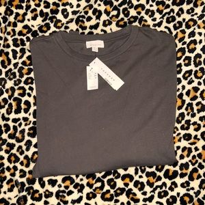 Brand New with Tags TOPSHOP Size Large / 12 / 44 oversized - all gender Grey Tee